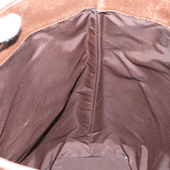 GUCCI GG Canvas Tote Bag Brown Gold 002 1098 Auth ep10894