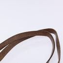 GUCCI GG Canvas Tote Bag Brown Gold 002 1098 Auth ep10894-8