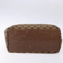 GUCCI GG Canvas Tote Bag Brown Gold 002 1098 Auth ep10894-5