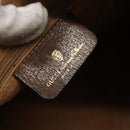 GUCCI GG Supreme Web Sherry Line Boston Bag PVC Beige 39 02 007 Auth ep10901-18