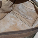 GUCCI GG Supreme Web Sherry Line Boston Bag PVC Beige 39 02 007 Auth ep10901-19