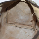 GUCCI GG Supreme Web Sherry Line Boston Bag PVC Beige 39 02 007 Auth ep10901-20