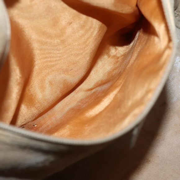 GUCCI GG Supreme Web Sherry Line Boston Bag PVC Beige 39 02 007 Auth ep10901