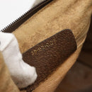 GUCCI GG Supreme Web Sherry Line Boston Bag PVC Beige 39 02 007 Auth ep10901-12