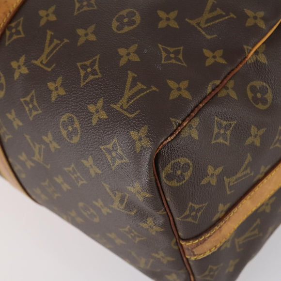 LOUIS VUITTON Monogram Keepall Bandouliere 45 Boston Bag M41418 LV Auth ep10904