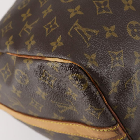 LOUIS VUITTON Monogram Keepall Bandouliere 45 Boston Bag M41418 LV Auth ep10904