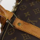 LOUIS VUITTON Monogram Keepall Bandouliere 45 Boston Bag M41418 LV Auth ep10904-17