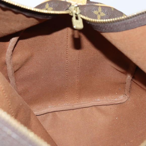 LOUIS VUITTON Monogram Keepall Bandouliere 45 Boston Bag M41418 LV Auth ep10904