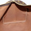 LOUIS VUITTON Monogram Keepall Bandouliere 45 Boston Bag M41418 LV Auth ep10904-20