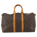 LOUIS VUITTON Monogram Keepall Bandouliere 45 Boston Bag M41418 LV Auth ep10904-13