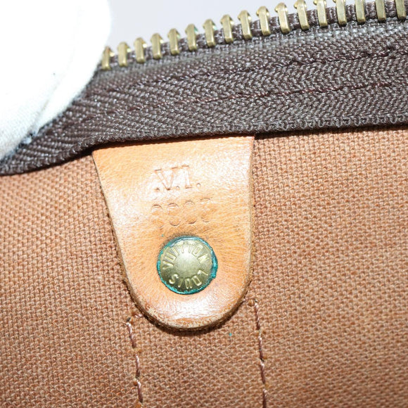 LOUIS VUITTON Monogram Keepall Bandouliere 45 Boston Bag M41418 LV Auth ep10904