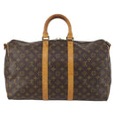 LOUIS VUITTON Monogram Keepall Bandouliere 45 Boston Bag M41418 LV Auth ep10904-2