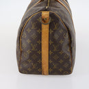 LOUIS VUITTON Monogram Keepall Bandouliere 45 Boston Bag M41418 LV Auth ep10904-3