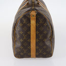 LOUIS VUITTON Monogram Keepall Bandouliere 45 Boston Bag M41418 LV Auth ep10904-4