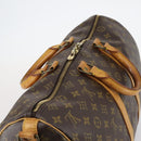 LOUIS VUITTON Monogram Keepall Bandouliere 45 Boston Bag M41418 LV Auth ep10904-6