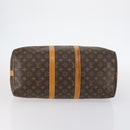 LOUIS VUITTON Monogram Keepall Bandouliere 45 Boston Bag M41418 LV Auth ep10904-5