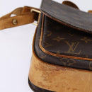 LOUIS VUITTON Monogram Cartouchiere GM Shoulder Bag M51252 LV Auth ep10906-15