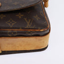 LOUIS VUITTON Monogram Cartouchiere GM Shoulder Bag M51252 LV Auth ep10906-16