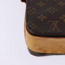 LOUIS VUITTON Monogram Cartouchiere GM Shoulder Bag M51252 LV Auth ep10906-17