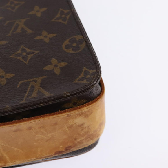 LOUIS VUITTON Monogram Cartouchiere GM Shoulder Bag M51252 LV Auth ep10906