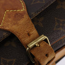 LOUIS VUITTON Monogram Cartouchiere GM Shoulder Bag M51252 LV Auth ep10906-10