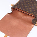 LOUIS VUITTON Monogram Cartouchiere GM Shoulder Bag M51252 LV Auth ep10906-19