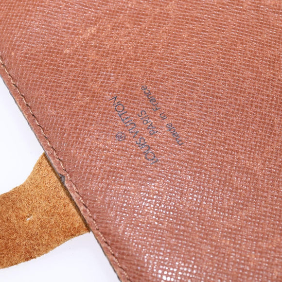 LOUIS VUITTON Monogram Cartouchiere GM Shoulder Bag M51252 LV Auth ep10906