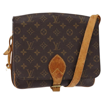 LOUIS VUITTON Monogram Cartouchiere GM Shoulder Bag M51252 LV Auth ep10906