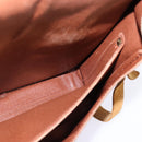 LOUIS VUITTON Monogram Cartouchiere GM Shoulder Bag M51252 LV Auth ep10906-24