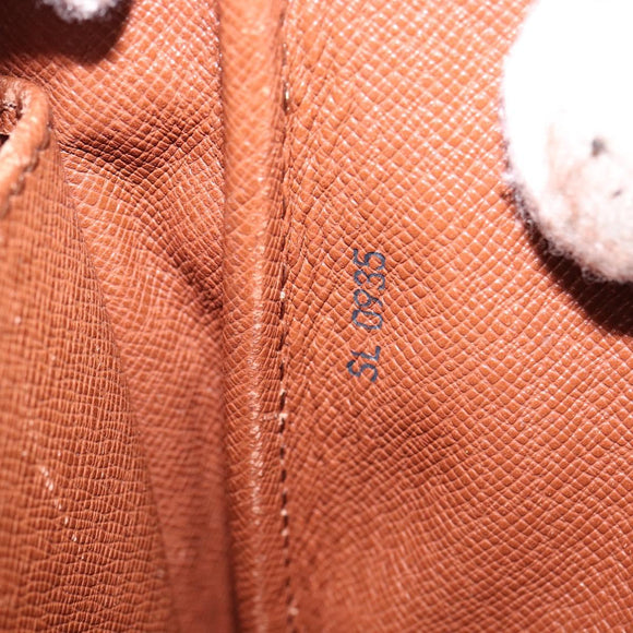 LOUIS VUITTON Monogram Cartouchiere GM Shoulder Bag M51252 LV Auth ep10906