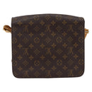 LOUIS VUITTON Monogram Cartouchiere GM Shoulder Bag M51252 LV Auth ep10906-2