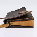 LOUIS VUITTON Monogram Cartouchiere GM Shoulder Bag M51252 LV Auth ep10906-3