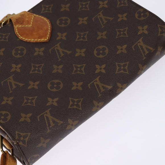 LOUIS VUITTON Monogram Cartouchiere GM Shoulder Bag M51252 LV Auth ep10906