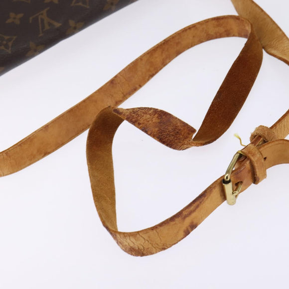 LOUIS VUITTON Monogram Cartouchiere GM Shoulder Bag M51252 LV Auth ep10906