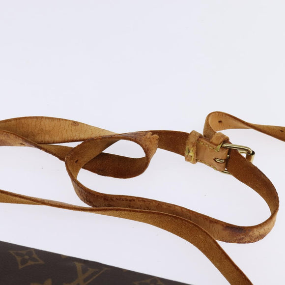 LOUIS VUITTON Monogram Cartouchiere GM Shoulder Bag M51252 LV Auth ep10906