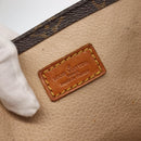 LOUIS VUITTON Monogram Sac Plat Hand Bag M51140 LV Auth ep10914-10