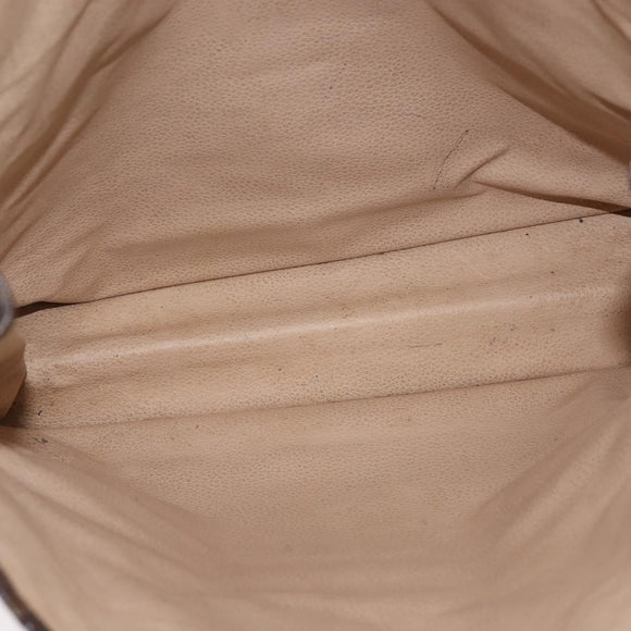 LOUIS VUITTON Monogram Sac Plat Hand Bag M51140 LV Auth ep10914