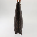 LOUIS VUITTON Monogram Sac Plat Hand Bag M51140 LV Auth ep10914-4