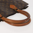 LOUIS VUITTON Monogram Sac Plat Hand Bag M51140 LV Auth ep10914-7