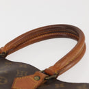 LOUIS VUITTON Monogram Sac Plat Hand Bag M51140 LV Auth ep10914-8