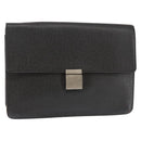 LOUIS VUITTON Taiga Selenga Clutch Bag Ardoise M30782 LV Auth ep10920-1