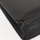 LOUIS VUITTON Taiga Selenga Clutch Bag Ardoise M30782 LV Auth ep10920-11