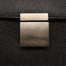 LOUIS VUITTON Taiga Selenga Clutch Bag Ardoise M30782 LV Auth ep10920-12