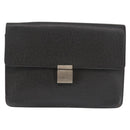 LOUIS VUITTON Taiga Selenga Clutch Bag Ardoise M30782 LV Auth ep10920-2