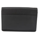 LOUIS VUITTON Taiga Selenga Clutch Bag Ardoise M30782 LV Auth ep10920-3
