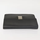 LOUIS VUITTON Taiga Selenga Clutch Bag Ardoise M30782 LV Auth ep10920-6