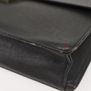 LOUIS VUITTON Taiga Selenga Clutch Bag Ardoise M30782 LV Auth ep10920-8