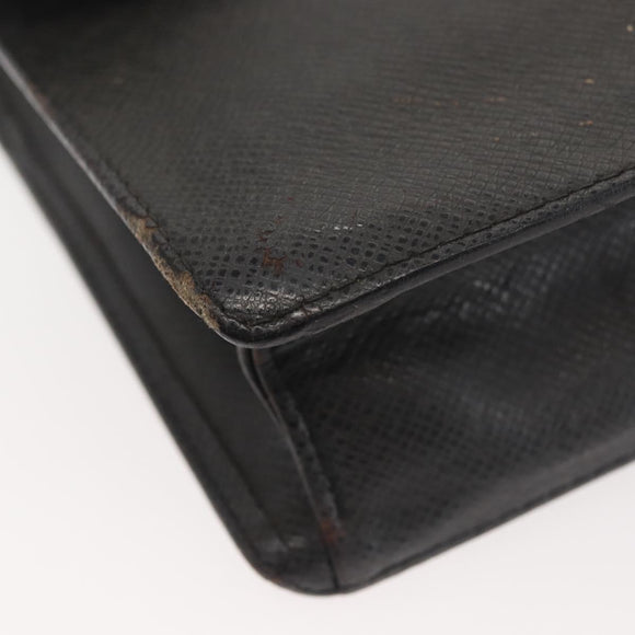 LOUIS VUITTON Taiga Selenga Clutch Bag Ardoise M30782 LV Auth ep10920