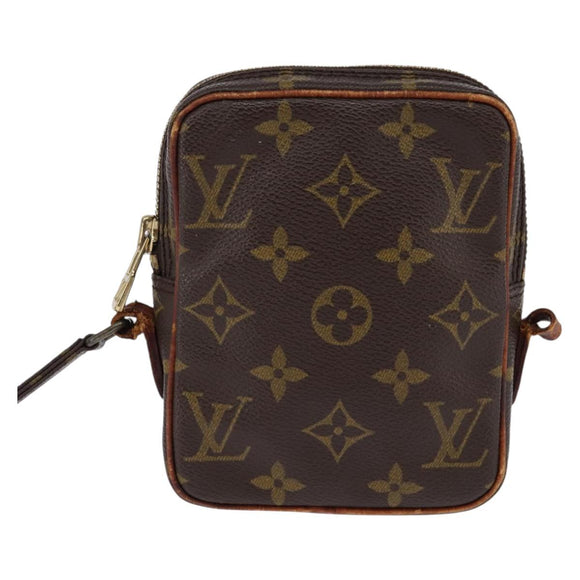 LOUIS VUITTON Monogram Mini Danube Shoulder Bag M45268 LV Auth ep10923