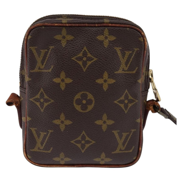 LOUIS VUITTON Monogram Mini Danube Shoulder Bag M45268 LV Auth ep10923